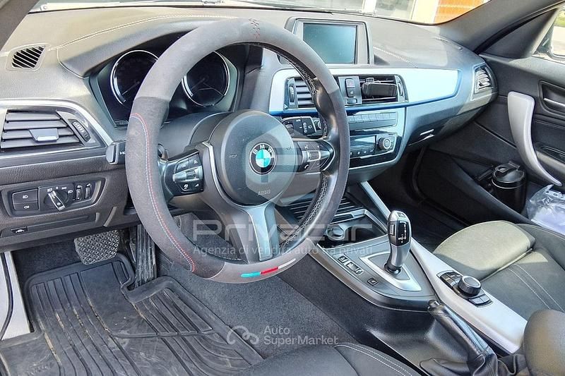 Usata BMW 118 M Sport 150 CV (110 kW) 2019 Nero Utilitaria