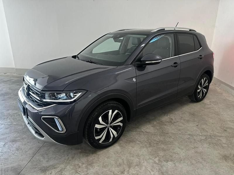 Usata VW T-Cross Style 116 CV (85 kW) 2024 Grigio SUV