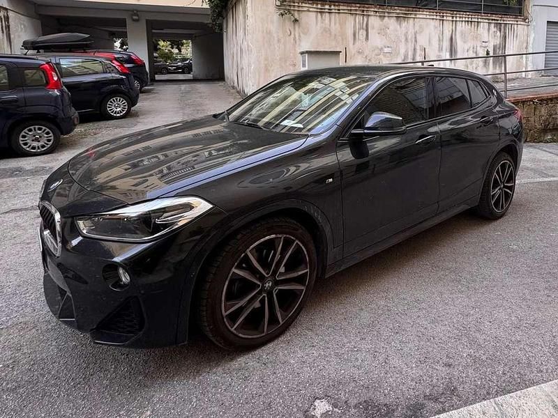 Usata BMW X2 150 CV (110 kW) 2020 Nero SUV