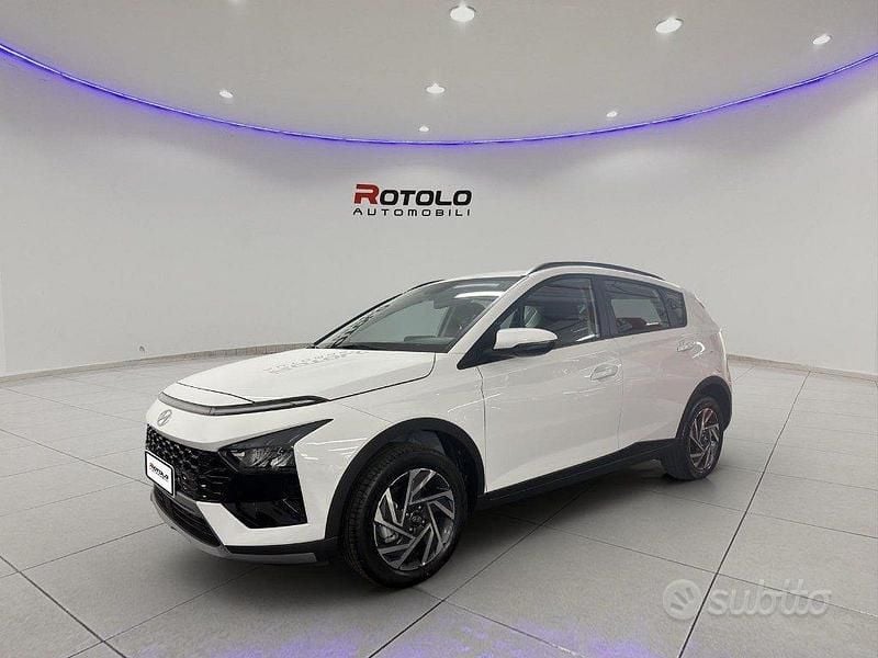 Nuova Hyundai Bayon 101 CV (74 kW) 2025 Bianco SUV