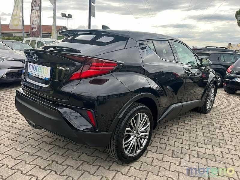 Second-hand Toyota C-HR Lounge 2021 Negru SUV