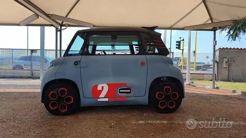 Usata Citroën AMI 2022 Grigio Berlina
