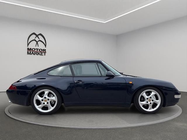 Usata Porsche 911 Carrera 4 286 CV (210 kW) 1996 Blu Coupé