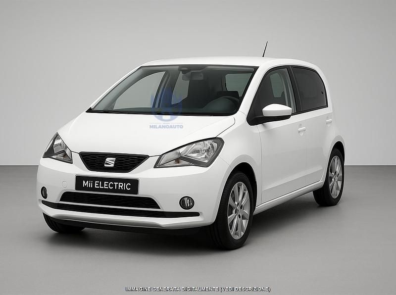 Usata Seat Mii Electric 61 kW (83 CV) 2021 Bianco Utilitaria