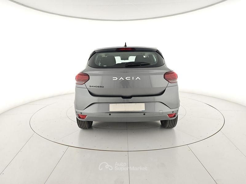 Brugt Dacia Sandero Journey 91 HK (66 kW) 2025 Grå Sedan
