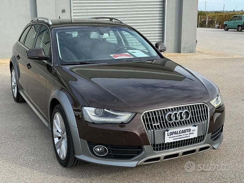 Usata Audi A4 Allroad Business 177 CV (130 kW) 2015 Marrone Station wagon