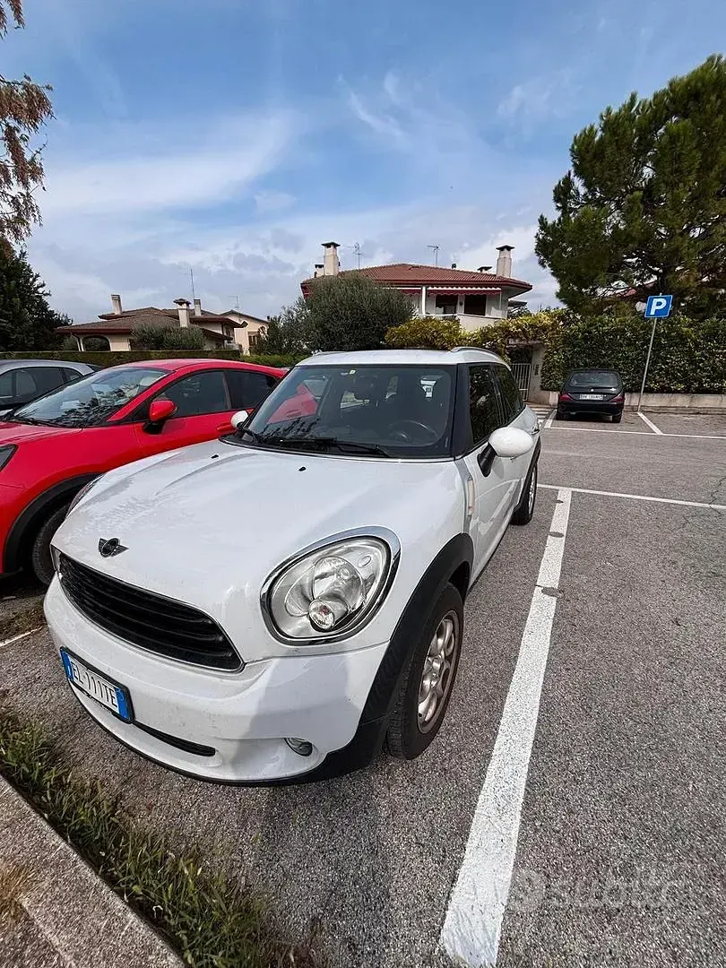 Usata Mini Countryman 2012 Bianco SUV