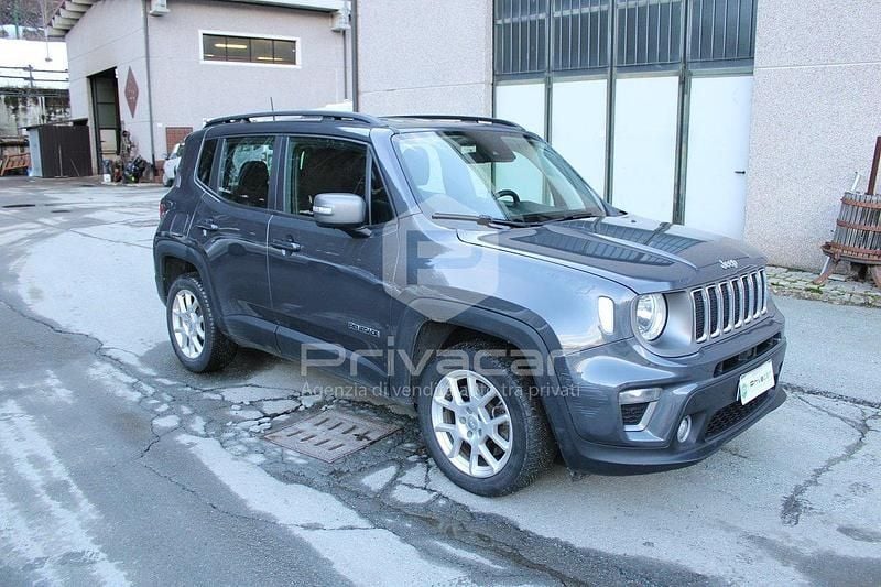 Usata Jeep Renegade Limited 190 CV (139 kW) 2021 Grigio SUV