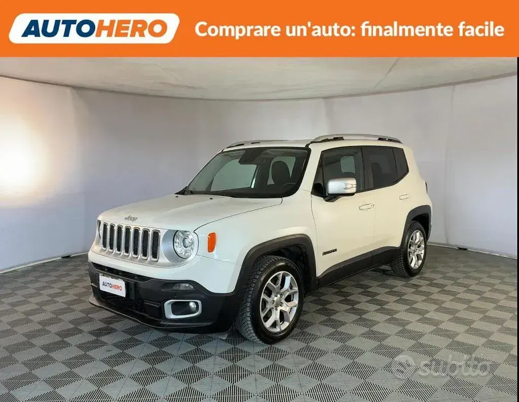 Begagnad Jeep Renegade Limited 120 HK (88 kW) 2017 SUV