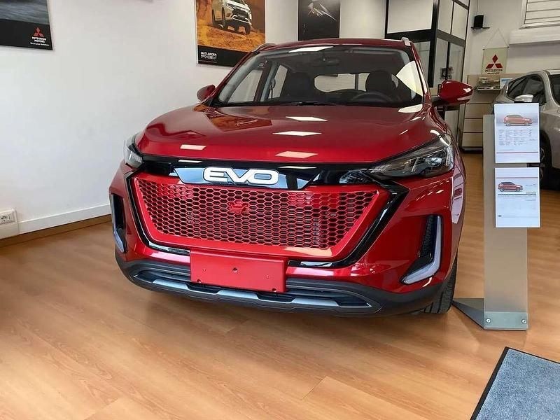 Nuova EVO Evo 5 120 CV (88 kW) 2025 Rosso SUV