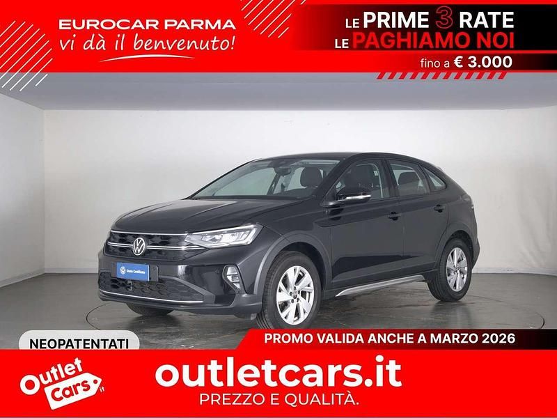 Usata VW Taigo Life 116 CV (85 kW) 2024 Deep black perlato SUV