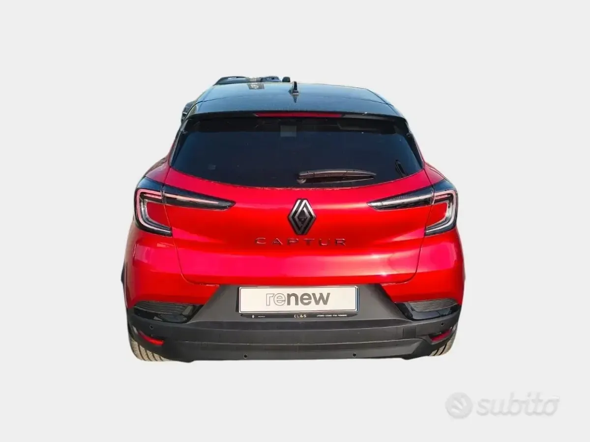 Nuova Renault Captur Techno 116 CV (85 kW) 2026 Rosso SUV
