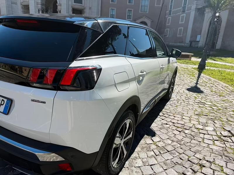 Usata Peugeot 3008 GT-line 2020 Bianco SUV