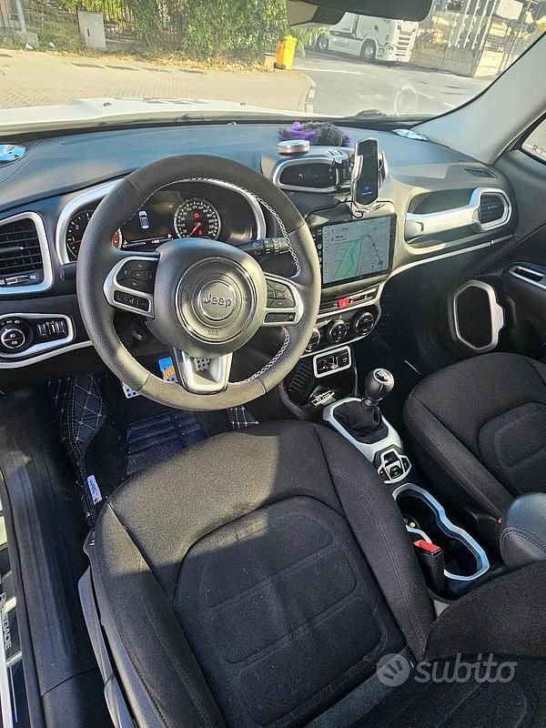 Usata Jeep Renegade 120 CV (88 kW) 2017 SUV