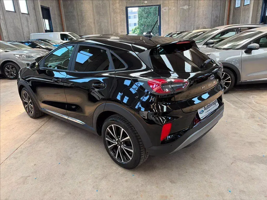 Usata Ford Puma Titanium S 125 CV (91 kW) 2023 Nero SUV
