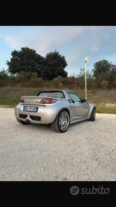 Usata Smart Roadster Brabus 101 CV (74 kW) 2006 Cabrio