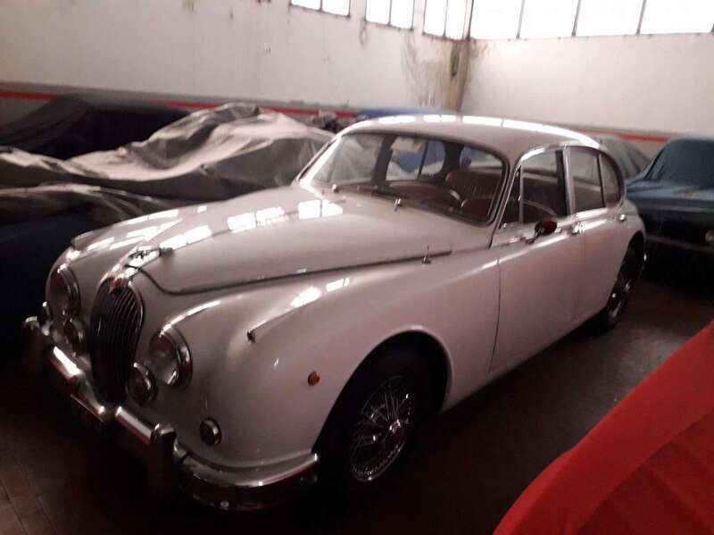 Bianco Usata 1963 Jaguar MK II Tre volumi | 20.000 € - Immagine 1/4