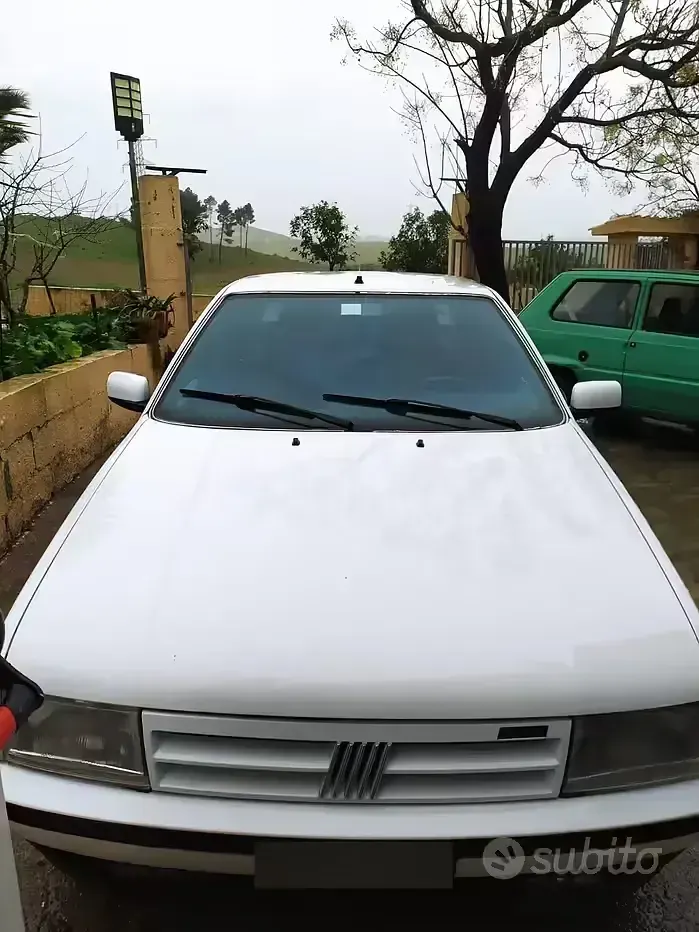 Usata Fiat Croma 105 CV (77 kW) 1992 Bianco Utilitaria