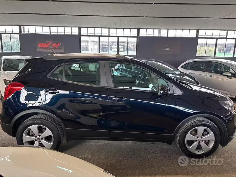 Gebraucht Opel Mokka X Ultimate 140 PS (102 kW) 2019 Blau SUV