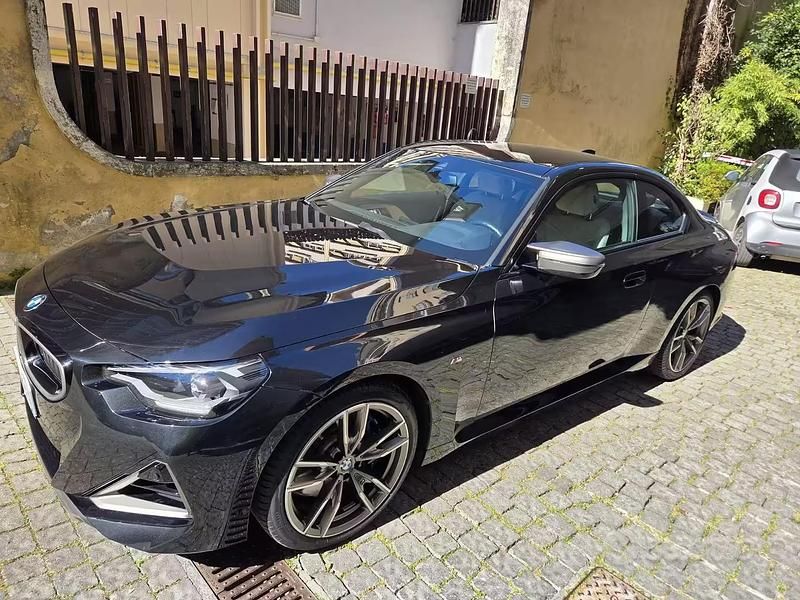 Usata BMW M240i 374 CV (275 kW) 2022 Nero Coupé