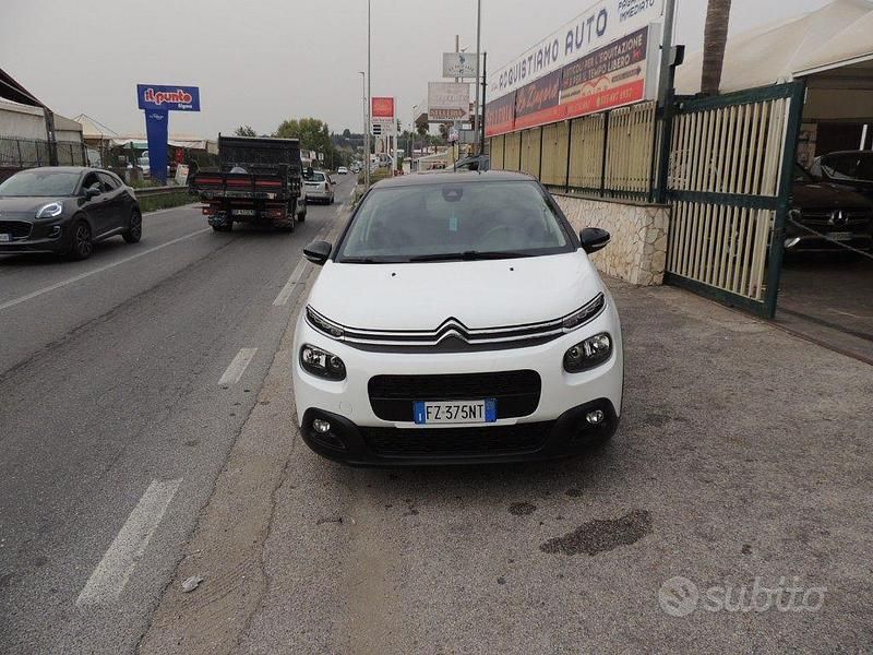 Usata Citroën C3 Business Class 101 CV (74 kW) 2019 Bianco Station wagon