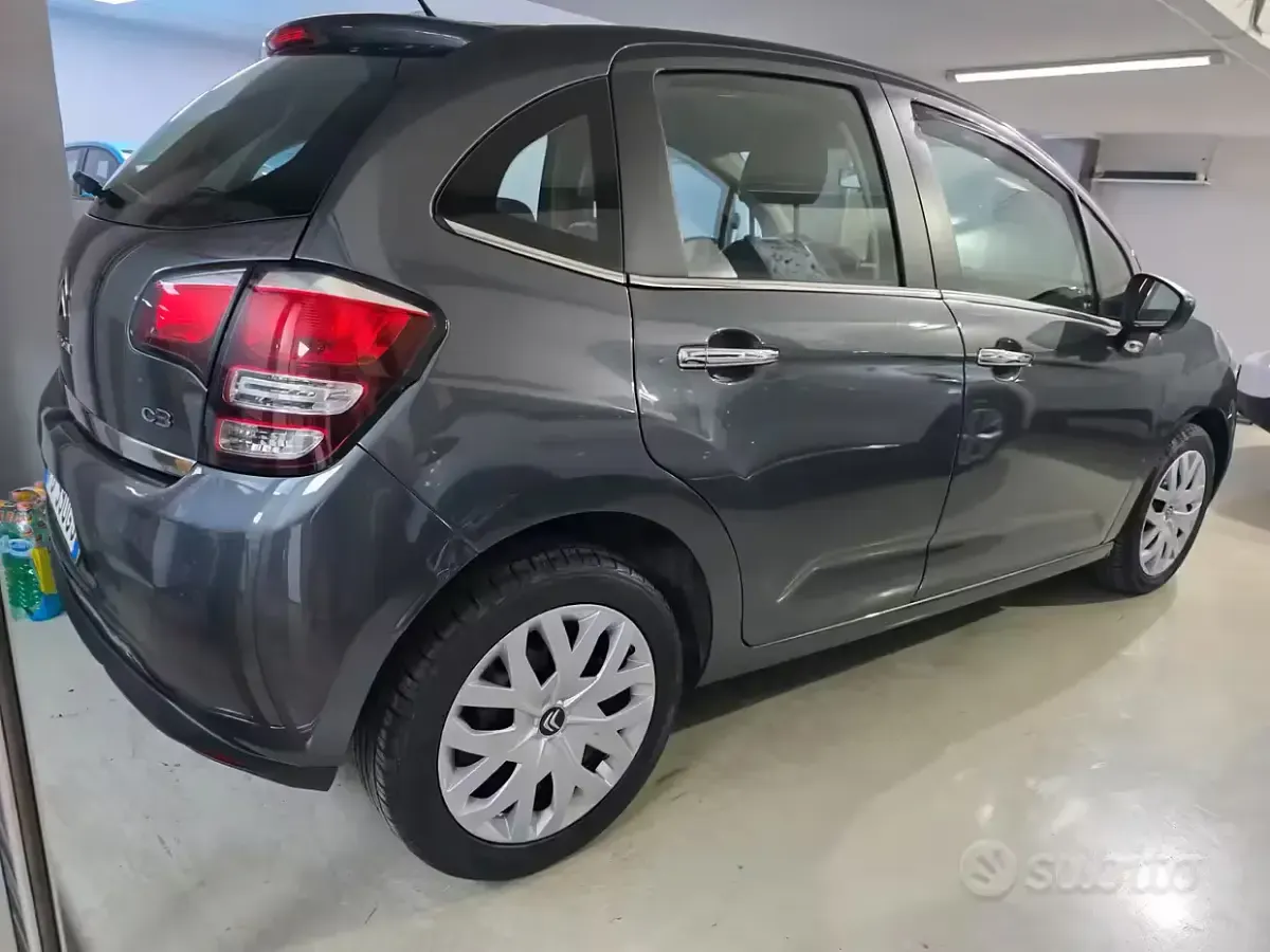 Occasion Citroën C3 Exclusive 82 ch (60 kW) 2016 Gris Berline