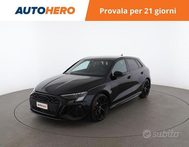 Nero Usata 2024 Audi A3 Tre volumi | 56.299 € (Buon prezzo) - Immagine 1/2