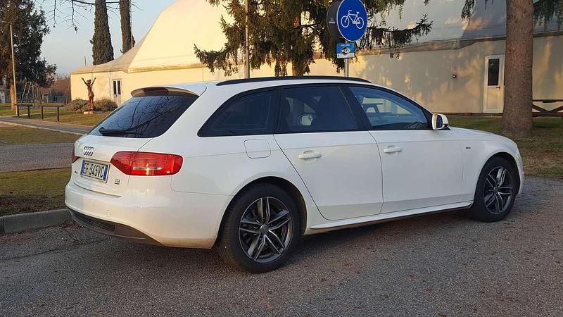 Usata Audi A4 Ambiente 170 CV (125 kW) 2010 Bianco Station wagon