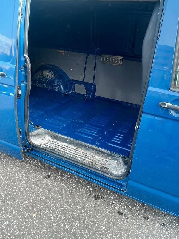 Usado VW Transporter 102 CV (75 kW) 2009 Azul Van
