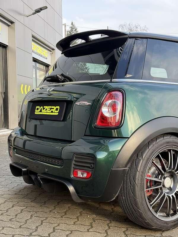 Usata Mini John Cooper Works 209 CV (153 kW) 2013 Verde Utilitaria