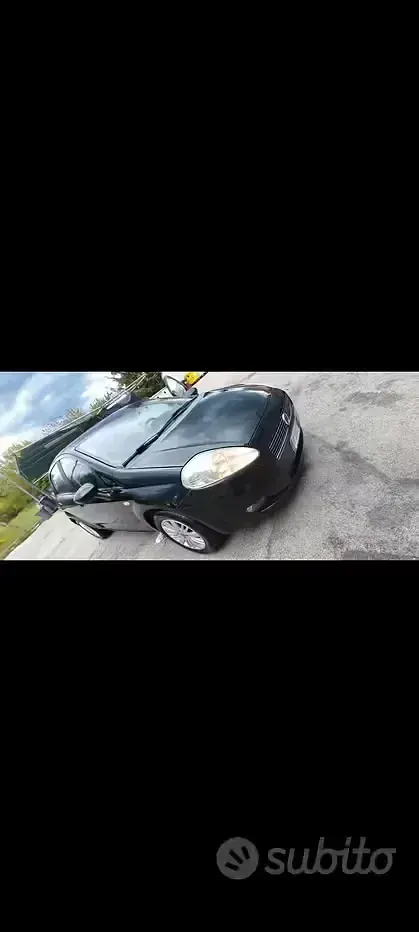 Usata Fiat Grande Punto 65 CV (47 kW) 2008 Nero Utilitaria