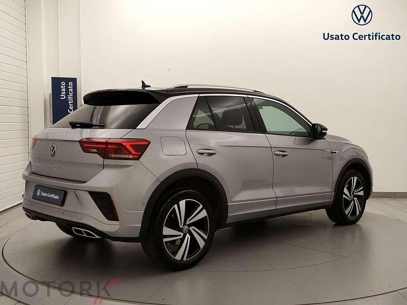 Usata VW T-Roc R-line 150 CV (110 kW) 2024 Grigio SUV