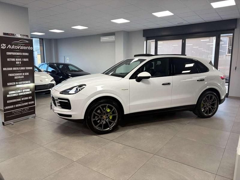 Usata Porsche Cayenne 340 CV (250 kW) 2020 Bianco SUV