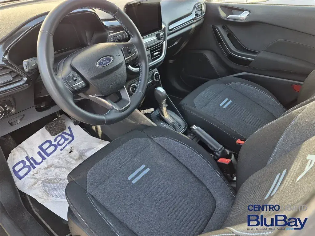 Usata Ford Fiesta Active 125 CV (91 kW) 2023 Magnetic grey Utilitaria