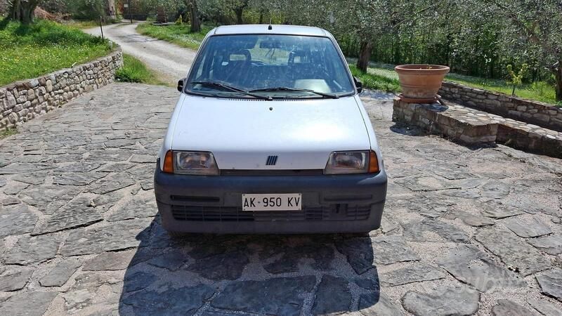 Usata Fiat Cinquecento 1996 Bianco Utilitaria