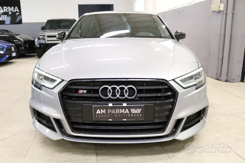Usata Audi S3 Sportback 310 CV (228 kW) 2018 Grigio Utilitaria