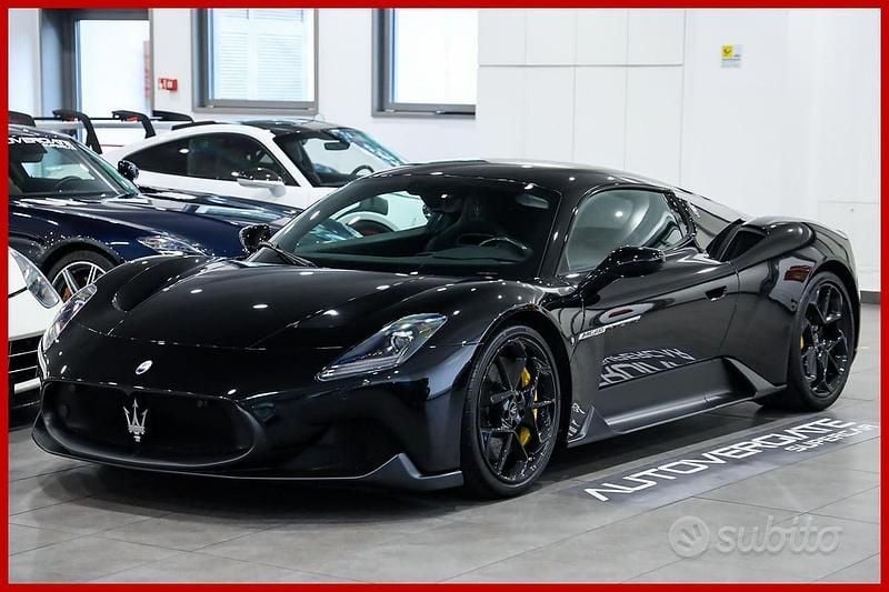 Nero Usata 2022 Maserati MC20 Coupé | 210.000 € (Buon prezzo) - Immagine 1/4