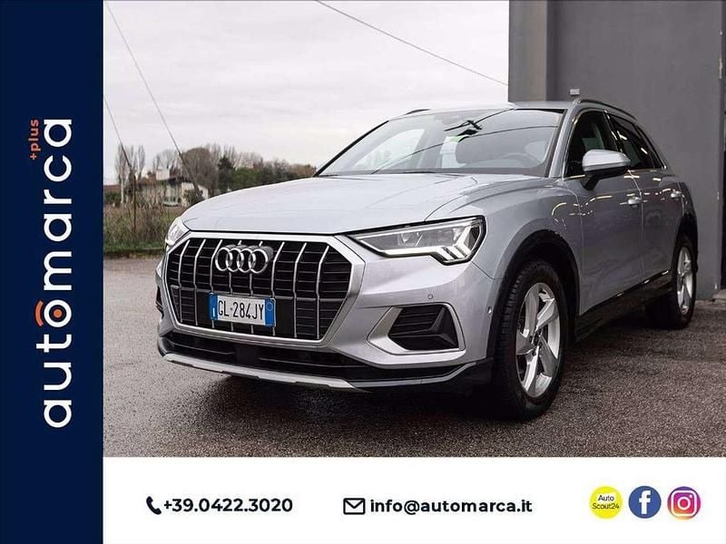 Argento metallizzato Usata 2022 Audi Q3 Advanced SUV | 22.990 € (Super prezzo) - Immagine 1/4