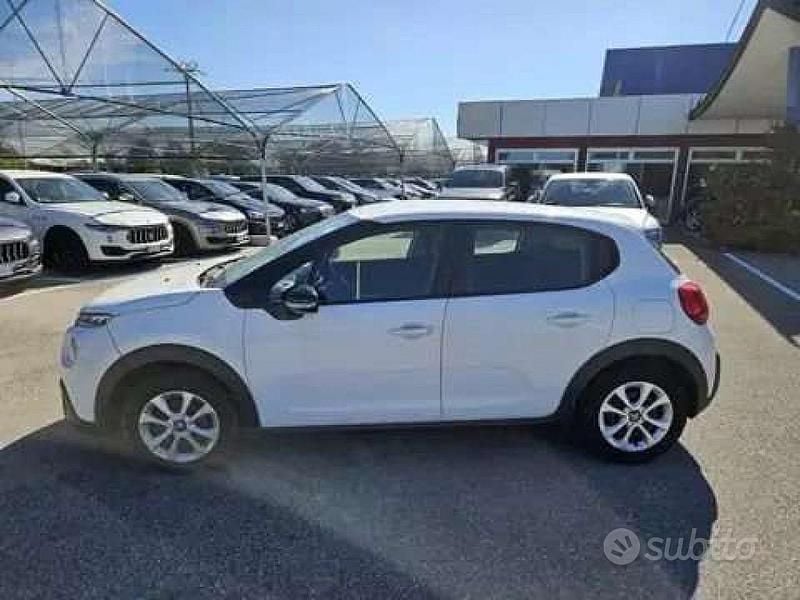 Usata Citroën C3 Business Class 75 CV (55 kW) 2018 Bianco Utilitaria