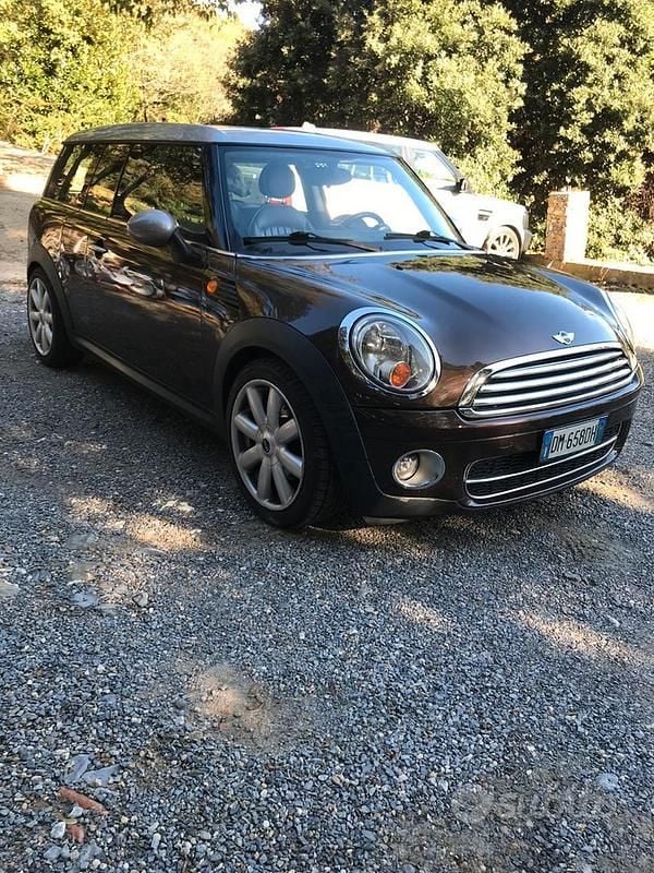 Usata Mini Cooper D 109 CV (80 kW) 2007 Marrone Utilitaria