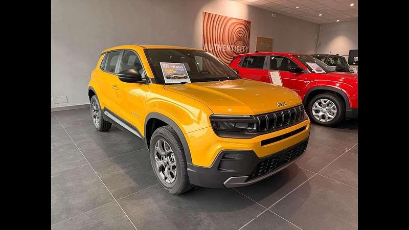 Nuova Jeep Avenger Longitude 100 CV (73 kW) 2026 (descr. colore carrozzeria: 55 SUV