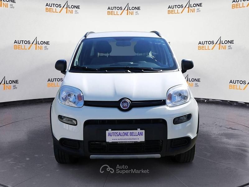 Usata Fiat Panda 4x4 Wild 86 CV (63 kW) 2020 Bianco Utilitaria