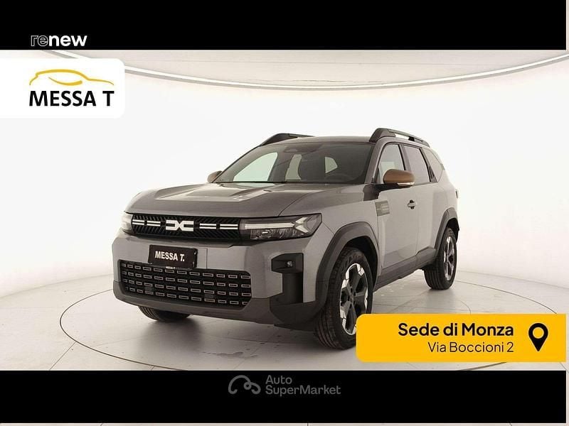 Nuova Dacia Bigster Extreme 140 CV (102 kW) 2026 Grigio SUV