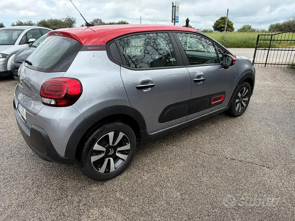 Usata Citroën C3 Shine 83 CV (61 kW) 2021 Utilitaria