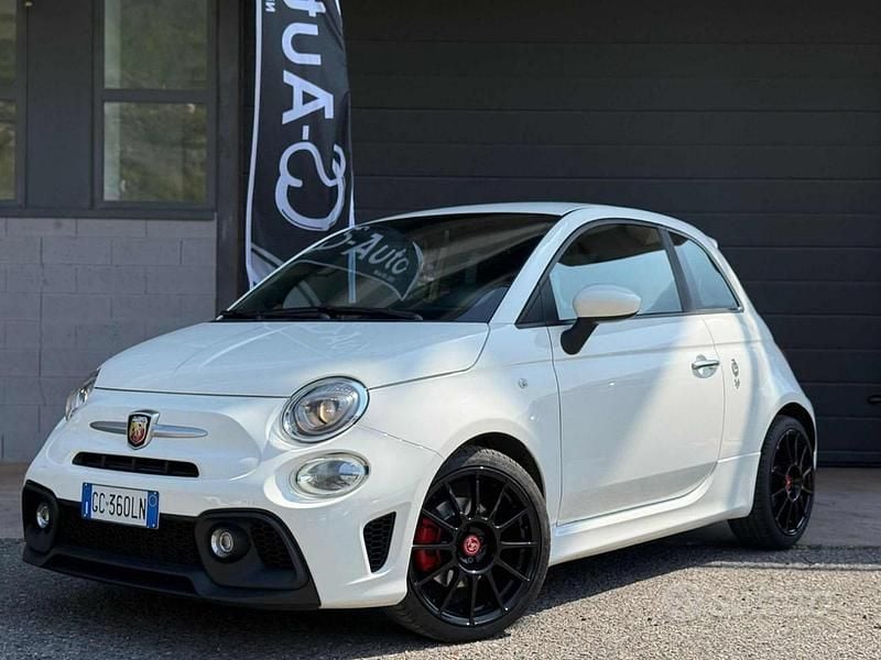 Usata Abarth 595 145 CV (106 kW) 2020 Bianco Utilitaria