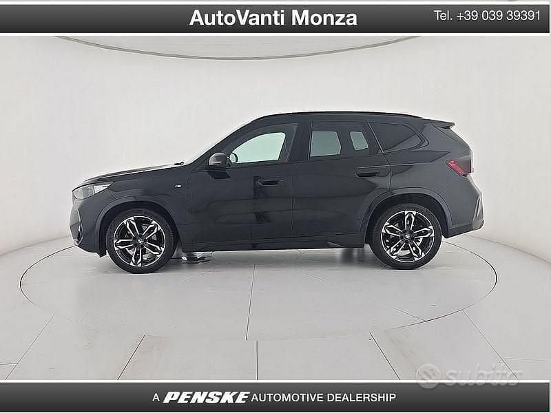 Usata BMW X1 M Sport 150 CV (110 kW) 2023 Nero SUV