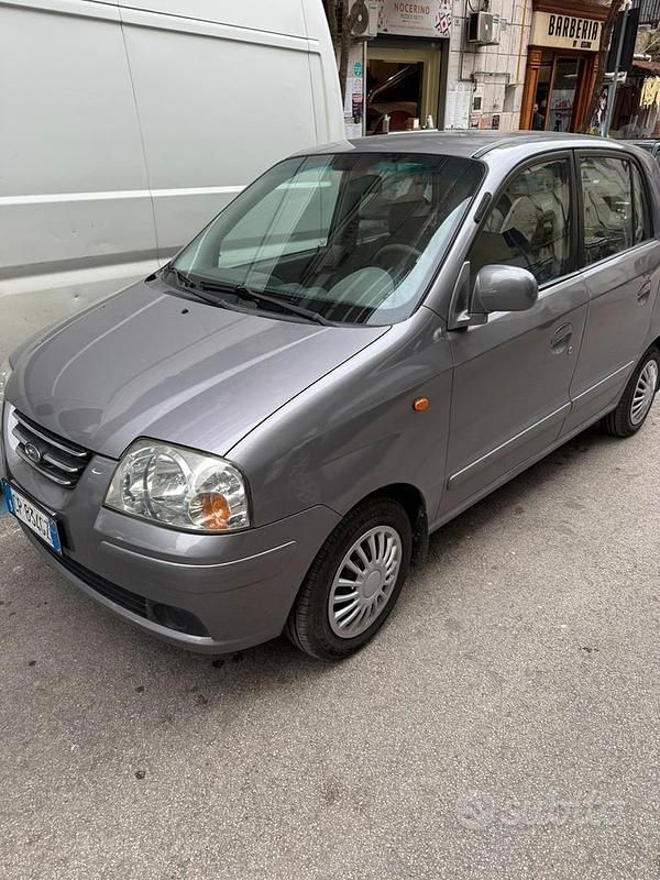 Usata Hyundai Atos Active 2005 Grigio Utilitaria