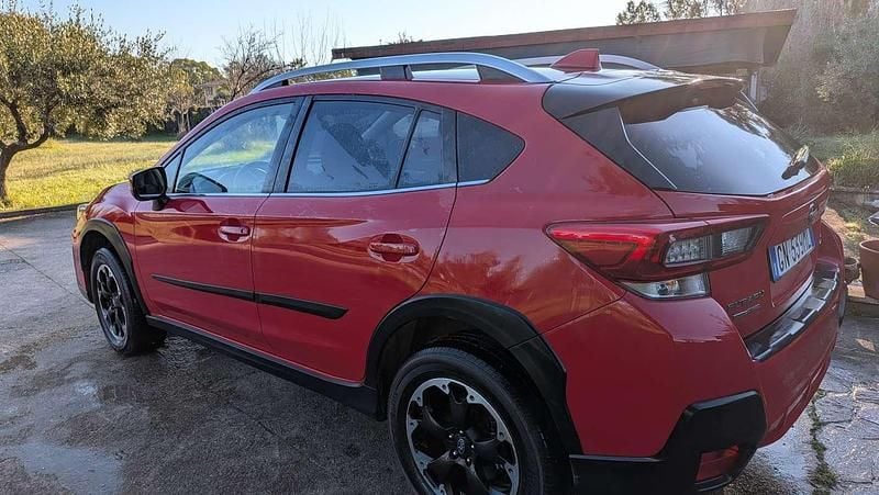 Usata Subaru XV 4dventure 114 CV (83 kW) 2023 Rosso SUV