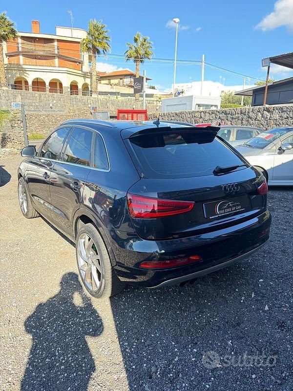 Usata Audi Q3 211 CV (155 kW) 2013 Blu SUV