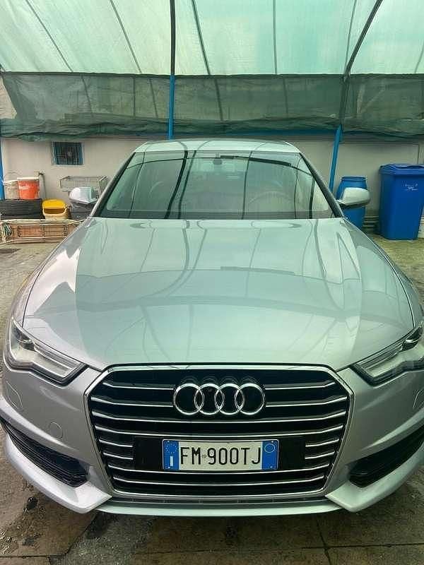 Usata Audi A6 Ambiente 190 CV (139 kW) 2017 Argento Berlina